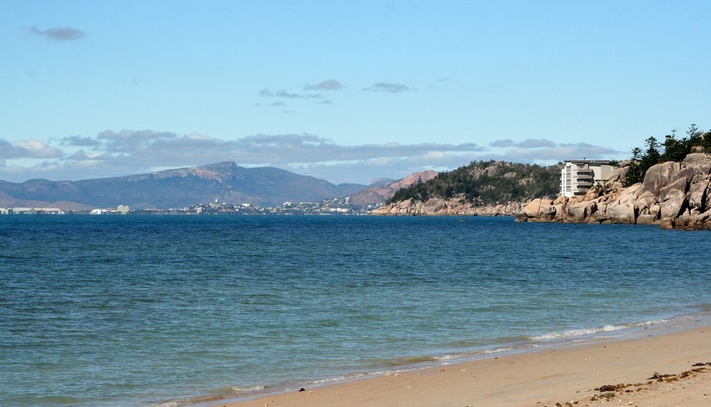 View back to Townsville (in the distance) from Geoffrey Bay beach - Magnetic Island Race Week  © Sail-World.com /AUS http://www.sail-world.com